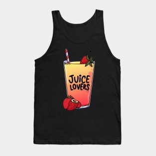 Fruit juice lovers Tank Top